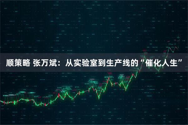 顺策略 张万斌：从实验室到生产线的“催化人生”