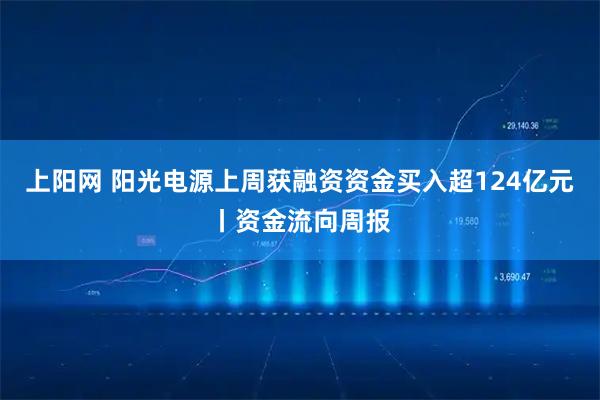 上阳网 阳光电源上周获融资资金买入超124亿元丨资金流向周报
